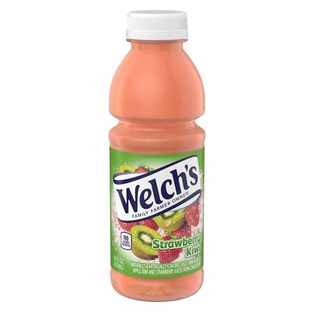 WELCHS Welch's Strawberry Kiwi PET Bottle Drink 16 fl. oz. Bottle, PK12 WPD30199